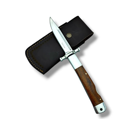 Sırttan Kilitli Parmak Korumalı Serenat Cep Çakısı