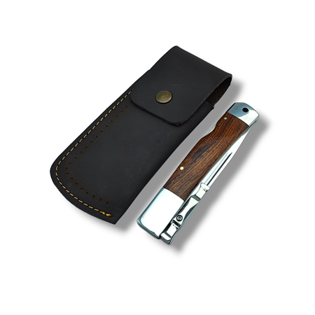 Sırttan Kilitli Parmak Korumalı Serenat Cep Çakısı