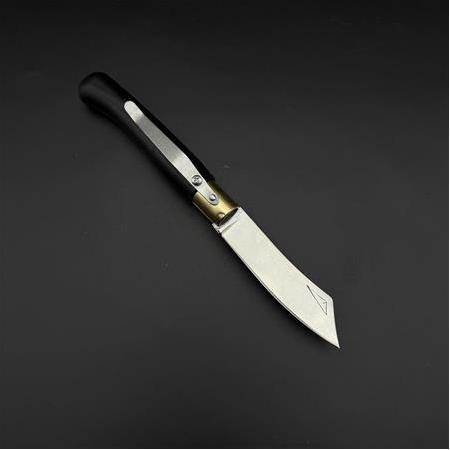 boğazdan kilitlemeli ABS kırılmaz kabze 41 16 Çelik Kemer klipsli çakı