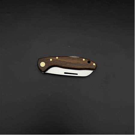 sırttan kilitlemeli 41 16 Çelik ceviz ağacı kabze tanto model çakı