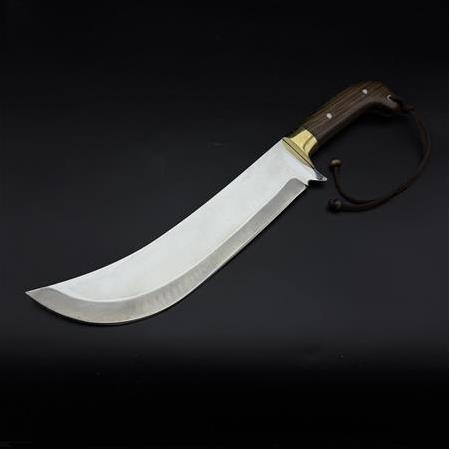 pirinç balçak ceviz ağacı kabze 41 16 Çelik özel üretim dolunay palası