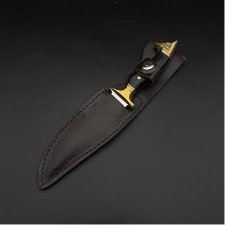 kurt başlı pirinç balçak m- ca kabze 41 16 Çelik küçük boy komando bıçağı