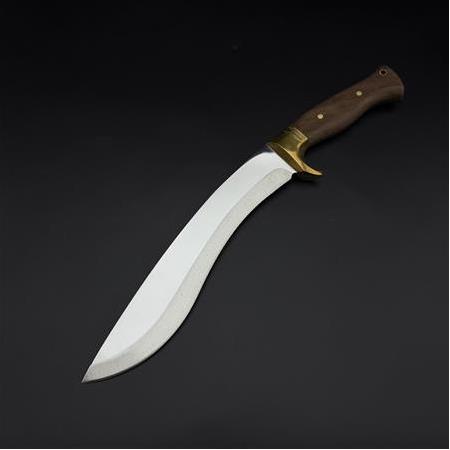 pirinç balçak ceviz ağacı kabze 41 16 Çelik kukry model orman palası