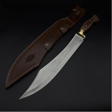 41 16 Çelik verzalit kabze pirinç balçak orman palası