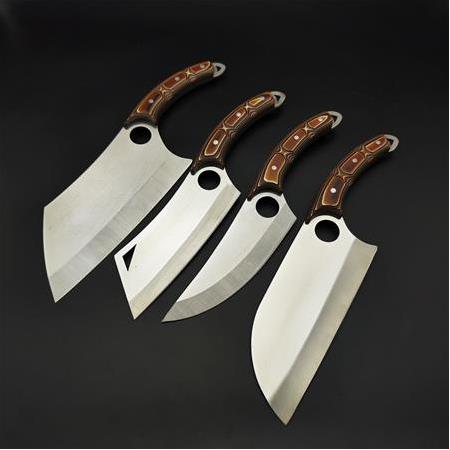 El Yapımı Almazan Şef & Doğa & Kamp Seti 4116 German Steel ( Alman Seti )
