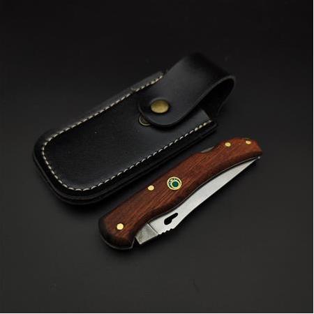 El yapımı ince bushcraft kamp çakısı