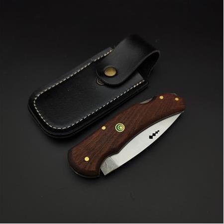 El yapımı bushcraft kamp çakısı