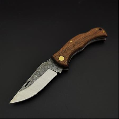 El yapımıı N690 çelik kamp çakısıı