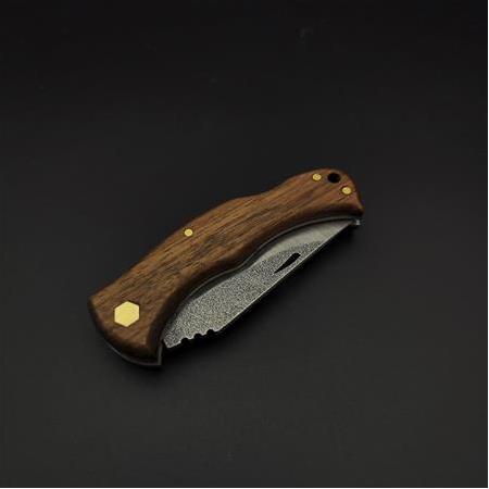 El yapımıı N690 çelik kamp çakısıı