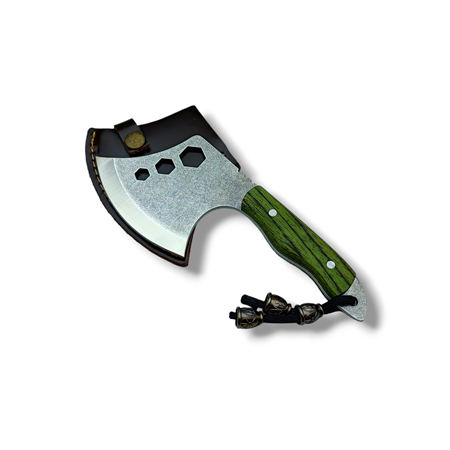 El Yapımı Mini Kamp Baltası A.Ş 4116 Steel