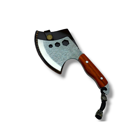 El Yapımı Mini Kamp Baltası A.Ş 4116 Steel Paduk