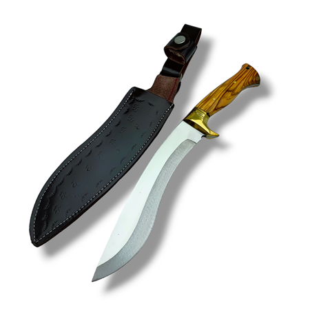 El Yapımı Kukry 4116 German Steel A.K ( Zeytin )