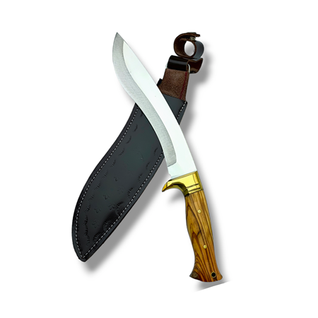 El Yapımı Kukry 4116 German Steel A.K ( Zeytin )