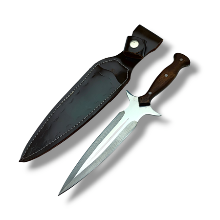 El Yapımı Çerkez Kaması 4116 German Steel A.K