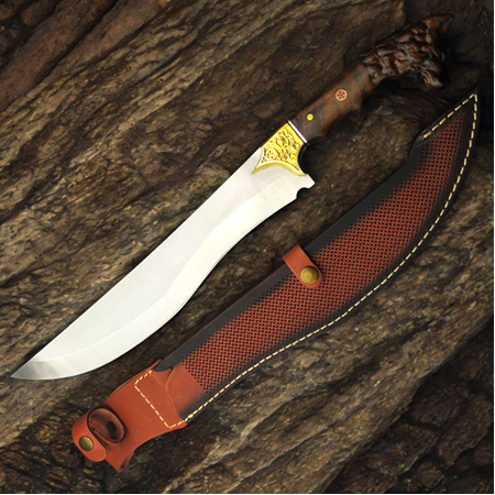 El Yapımı Kurt Başlı Sallama ( Özel Tasarım)