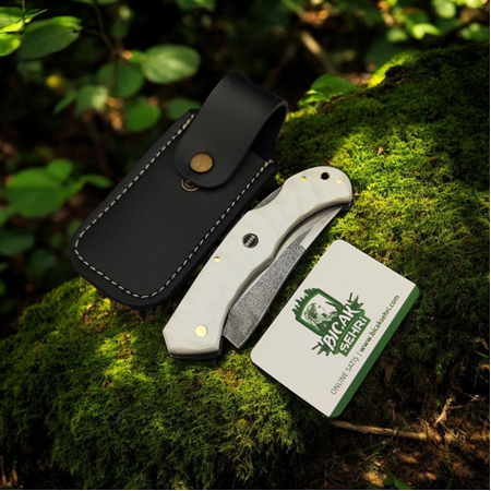 El Yapımı N690 Çelik Kamp Çakısı