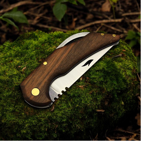 El Yapımı Şişkin Kilit Kamp Doğa Çakısı M.A.Ö00201