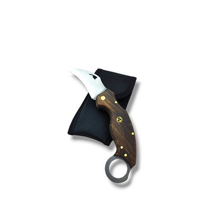 El Yapımı Karambit Çakı F.K0001