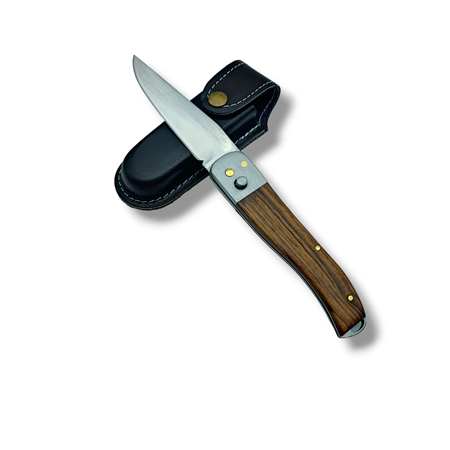 El Yapımı Yerli Üretim Kemer Klipsli Cep Çakısı H.G 4116 Steel