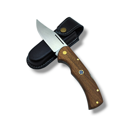 El Yapımı Sırttan Kilitli Kamp Çakısı Aypa 4116