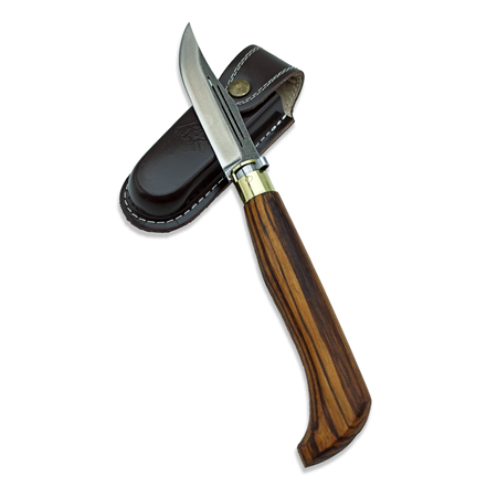 Boyundan Kilitli N690 Çelik Çakı