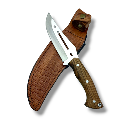 El Yapımı Oluklu Kamp & Doğa Bıçağı MYY0002