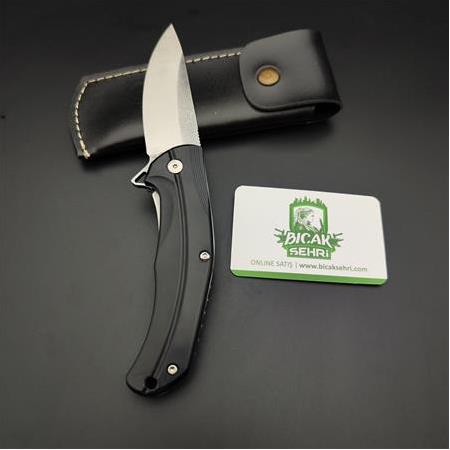 Kemer Klipsli N690 Çelik İçten Kilitli Mekanizmalı Çakı