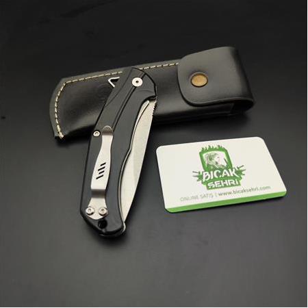 Kemer Klipsli N690 Çelik İçten Kilitli Mekanizmalı Çakı