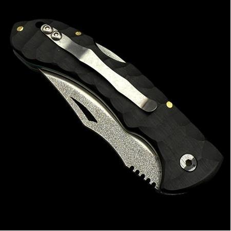 N690 Çelik Kemer Klipsli Kompakt Çakı FK0001