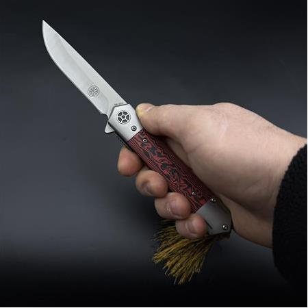 YARI OTOMATİK RULMANLI SWAT CEP ÇAKISI