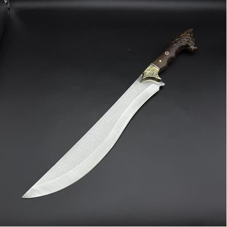 Kurt başlı özel üretim kamp palası