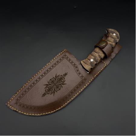 ceviz ağacı kabze 41 16 Çelik almazan bıçak