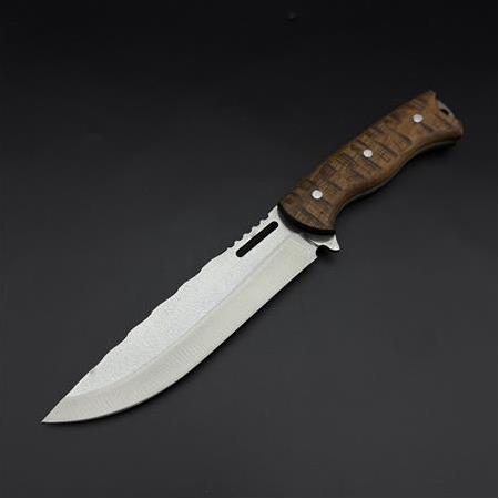 ceviz ağacı kabze 41 16 Çelik özel üretim av kamp bıçağı